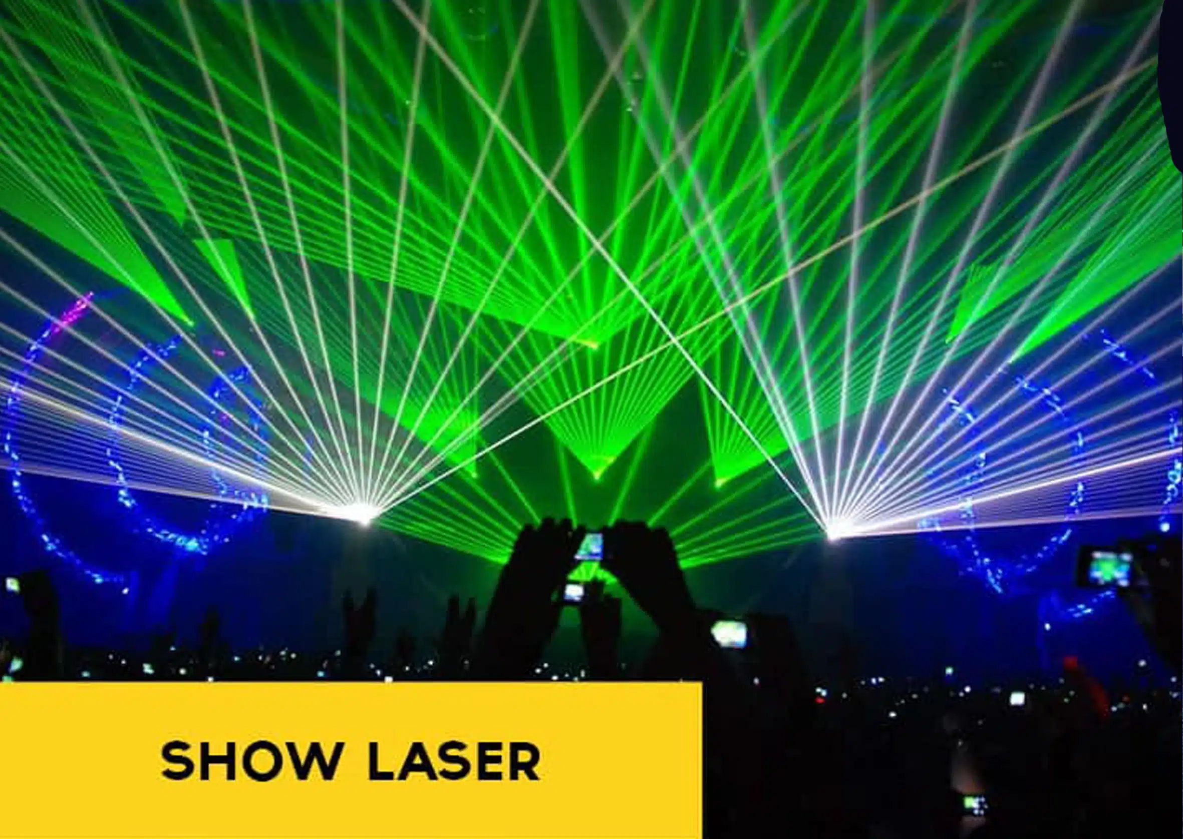 Laser Show - Animations, Événementiel